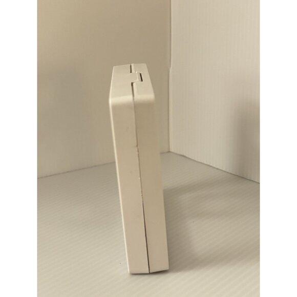 Blue & Gold Beaded Stretch Bracelet Butterfly Charm in 3D Floating Display Case - Picture 3 of 6